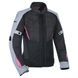 Мотокуртка Oxford Iota 1.0 WS Air Jkt Black / Grey / Pink XS