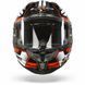Мотошлем LS2 FF327 Challenger Spin Black Red White