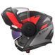Мотошолом LS2 FF902 Scope 2 Duria Black Red L