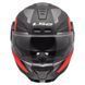 Мотошолом LS2 FF902 Scope 2 Duria Black Red L