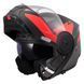 Мотошолом LS2 FF902 Scope 2 Duria Black Red L