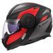 Мотошолом LS2 FF902 Scope 2 Duria Black Red L
