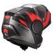 Мотошолом LS2 FF902 Scope 2 Duria Black Red L