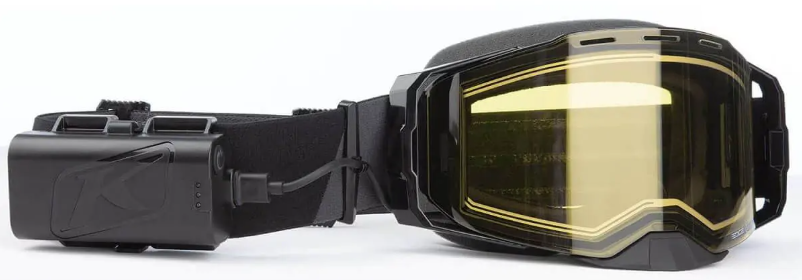 Мото окуляри KLim Edge eFire Slope Black Light Yellow Tint