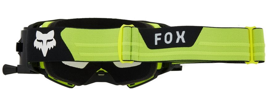 Маска кроссовая FOX AIRSPACE II ROLL-OFF GOGGLE Flo Yellow Roll-Off