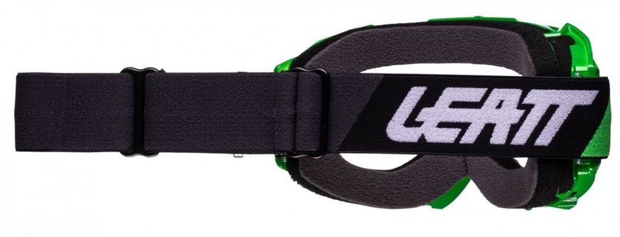 Маска кросова LEATT Goggle Velocity 4.5 - Clear Neon Lime Clear Lens