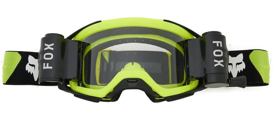 Маска кроссовая FOX AIRSPACE II ROLL-OFF GOGGLE Flo Yellow Roll-Off