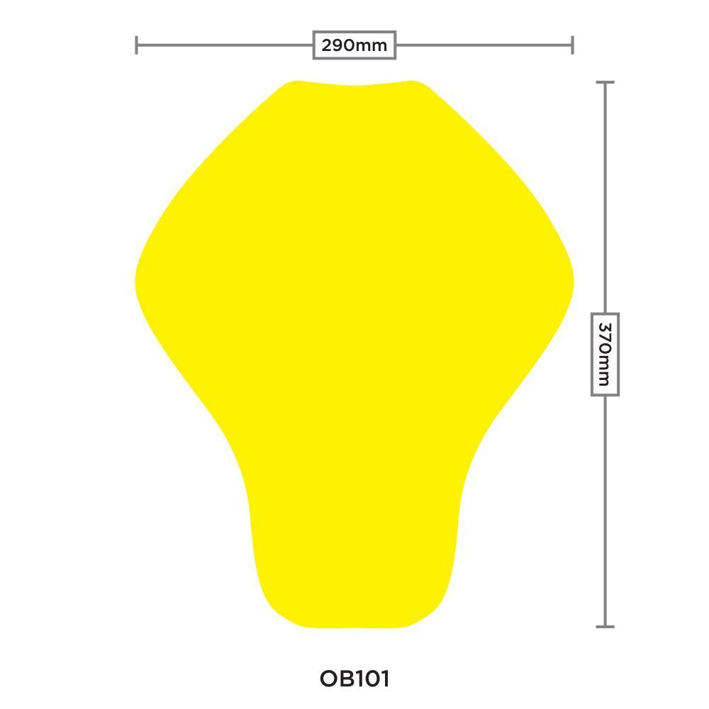 Захист спини/вставка Oxford RB-Pi Insert Back Protector Level 1 купити ...