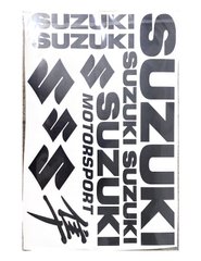 Наклейка лист Suzuki под оригинал