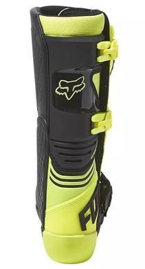 Мотоботи FOX Comp Youth Boot Flo Yellow 6