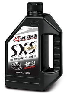 Масло моторне Maxima SXS Synthetic Engine Oil 1л, 5w-40