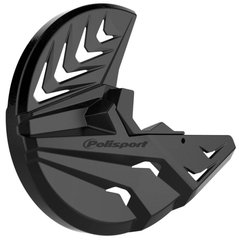 Захист диска Polisport Disk & Bottom Fork Protector - Yamaha Black