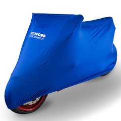 Моточехол Oxford Protex Stretch Indoor Premium Cover Blue L