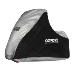 Моточехол Oxford Aquatex MP3 - Black/Silver для трехколесных