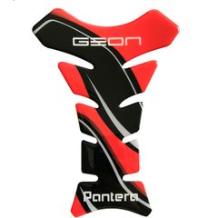 Наклейка на бак NB-1 XL GEON Pantera red
