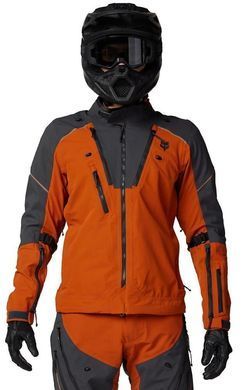 Куртка FOX Defend GORE-TEX Adventure Jacket Burnt Orange, XXL