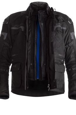 Мотокуртка RST Pro Series Adventure-X CE Mens Textile Jacket Black 3XL