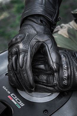 Мотоперчатки женские Shima Caliber Lady Black XS
