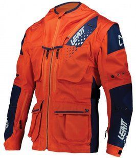 Мотокуртка LEATT Moto 5.5 Enduro Jacket Orange M