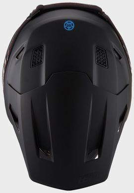 Мотошолом LEATT 8.5 + Маска Satin Black M