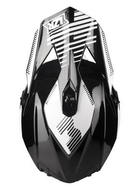 Мотошлем LAZER OR3 PP3 Black White S