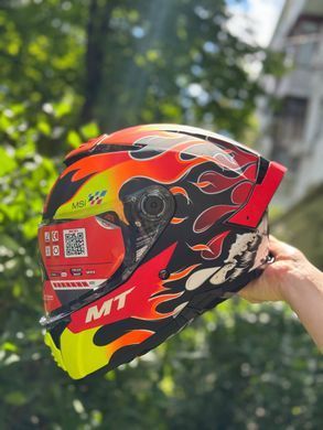 Мотошолом MT THUNDER 4 SV YAMANAKA 2024 B3 MATT L