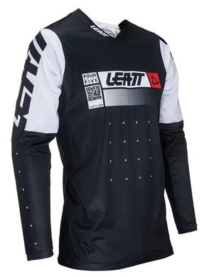 Джерсі LEATT Jersey Moto 4.5 Lite Black M