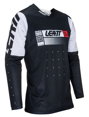 Джерси LEATT Jersey Moto 4.5 Lite Black XXL