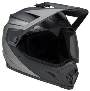 Мотошолом BELL MX-9 Adventure - BLACKOUT Grey L