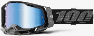 Окуляри 100% RACECRAFT 2 Kos - Mirror Blue Lens, Mirror Lens