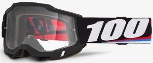 Маска кросова 100% ACCURI 2 Goggle [Magnus], Clear Lens