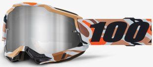 Маска кросова 100% ACCURI 2 Goggle Flea Mirror Silver Lens