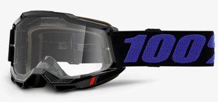 Маска кросова 100% Accuri 2 Goggle Moore - Clear Lens