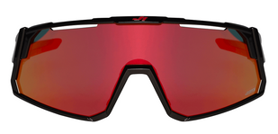 Окуляри Just1 Sniper Black-Red With Red Mirror Lens