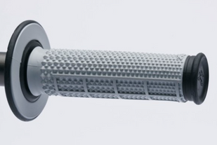 Гріпси Renthal MX Tapered Grips - Dual Compound Grey Soft
