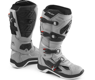 Мотовзуття FORMA PILOT NARDO GREY/BLACK 43