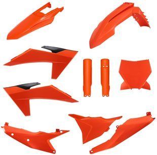 Пластик Polisport MX kit - KTM (23-) Orange KTM