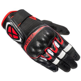 Мотоперчатки IXON RS2 Black White Red