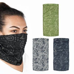 Набор баффов (3 шт.) Oxford Comfy Paisley 3-Pack