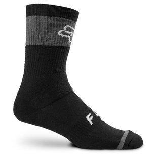 Мотошкарпетки FOX DEFEND WINTER SOCK - 8 inch Black, L/XL