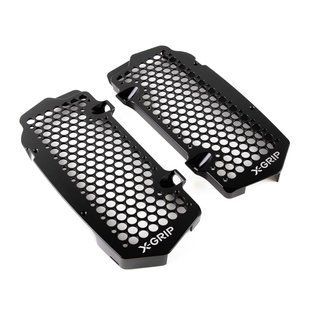 Захист радіаторів 2024 (чорний) X-GRIP Radiator guard set, black KTM SX(F),XCF,XC,2023-> EXC(F),XC-W,XCF-W,2024-> HQV TC,FC,FX,TX,2023-> FE,TE,2024-> GASGAS EC(F),MC(F),EX(F),2024->