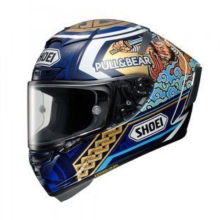 Мотошолом SHOEI X-Spirit 3 Motegi3 TC-2 M