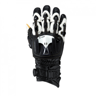 Мотоперчатки короткие Knox Handroid Pod Black/White M