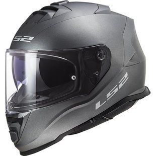Мотошлем LS2 FF800 Storm 2 Solid Matt Titan ECE2206 M