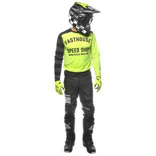 Мотокостюм Carbon Eternal High Viz/Black 32/M