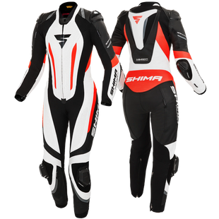Мотокомбінезон Shima Miura RS White Fluo M