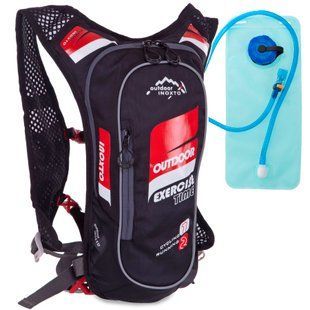 Моторюкзак Outdoor Red с гидратором (Leatt GPX HF 2.0)