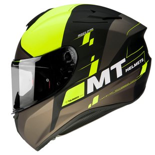 Мотошлем MT TARGO Rigel Matt Fluor Yellow L