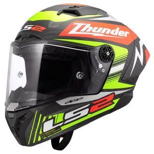 Мотошолом LS2 FF805 Thunder GP Aero Replica Black L
