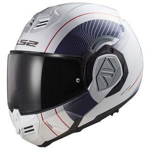 Мотошолом LS2 FF906 Advant Cooper White Blue S